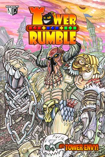 Tower Rumble Comic Book